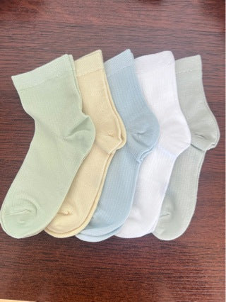 Solid Underwear & Socks