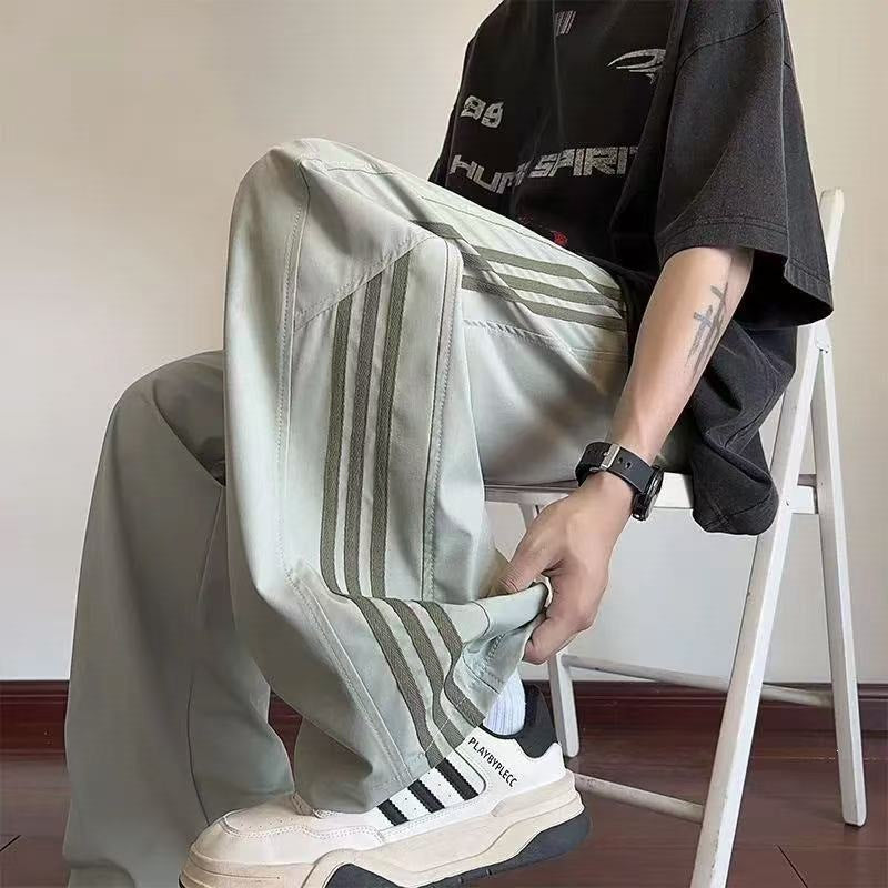 Casual Oversized Pants Men's