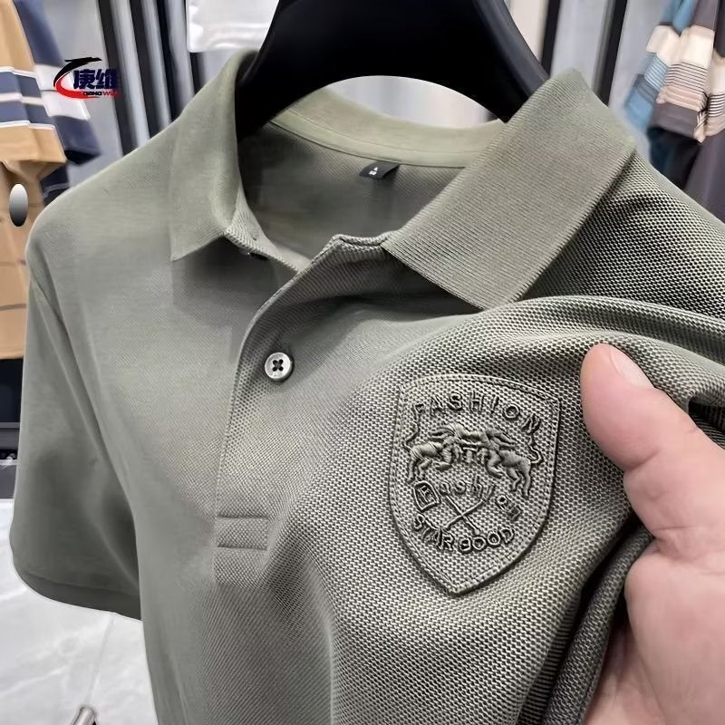 Premium Embroidered Polo Shirts