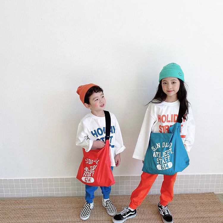 Casual Print Kids Unisex