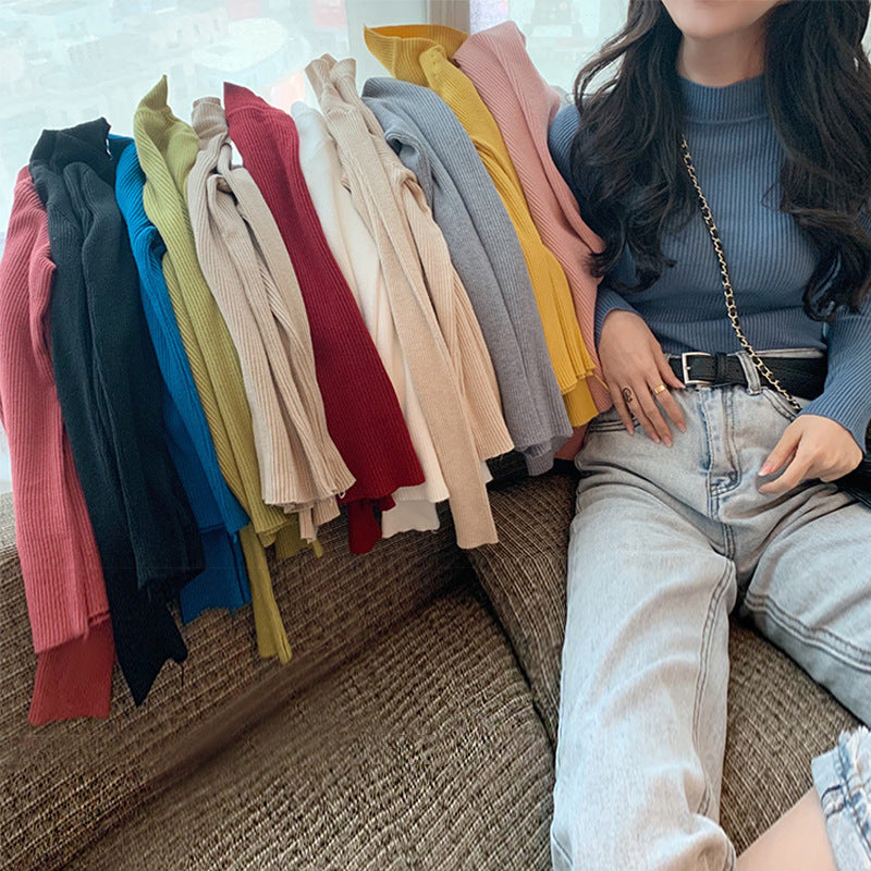 Korean Slim Fit Tops