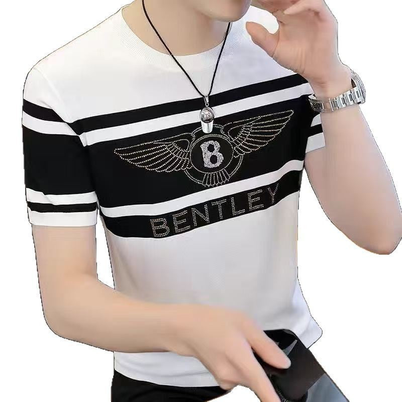 Casual Cool Touch T-Shirts Men's