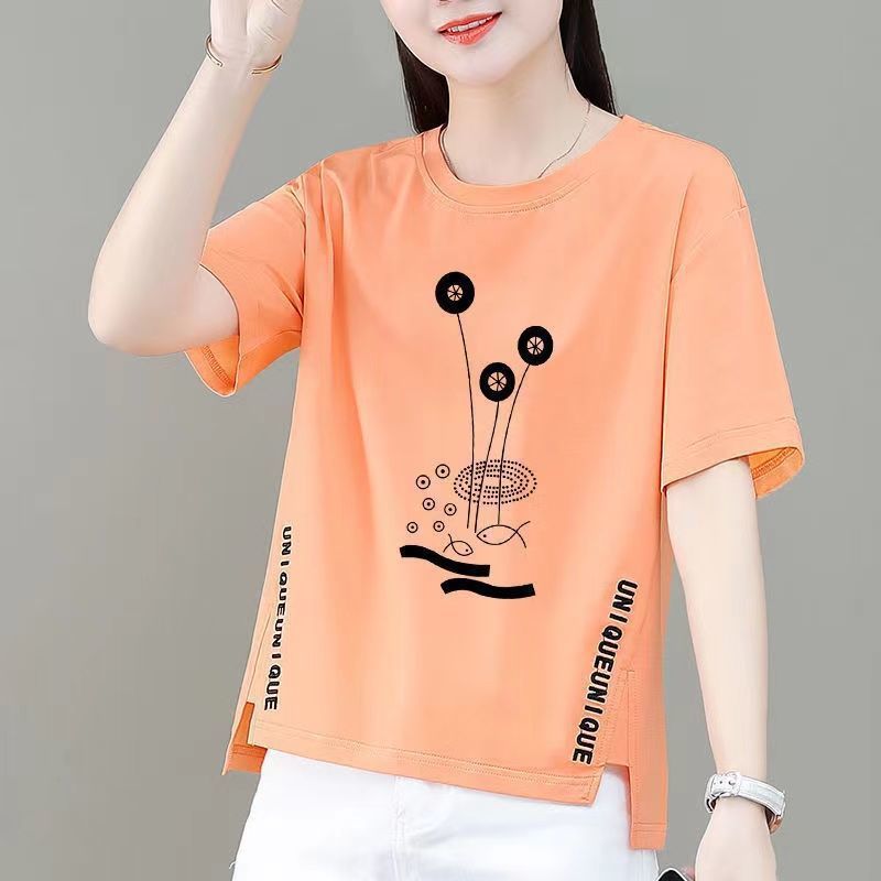 Print T-Shirts Women's
