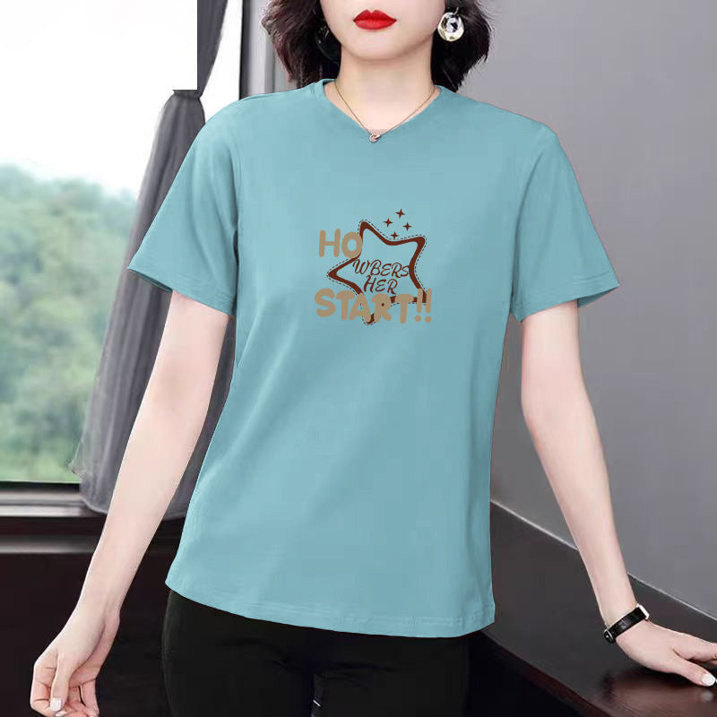 T-shirts oversize décontractés