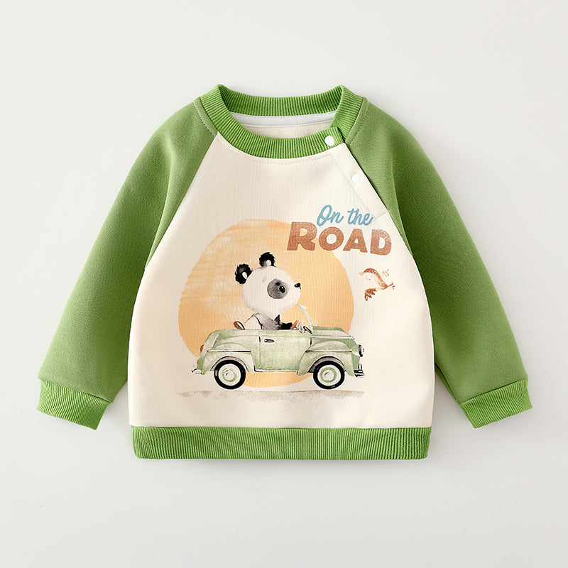 Casual Print Kids Unisex