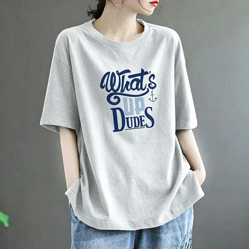 Casual Oversized T-Shirts Women's