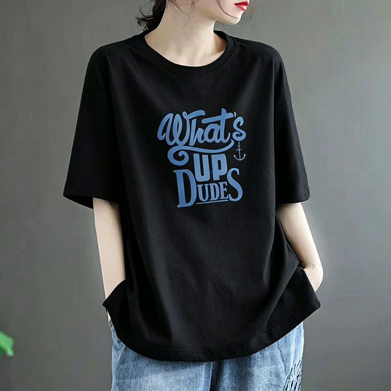 Casual Oversized T-Shirts Women's