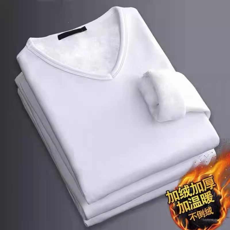 Camisetas Slim Fit Pesadas Masculinas Liquidação