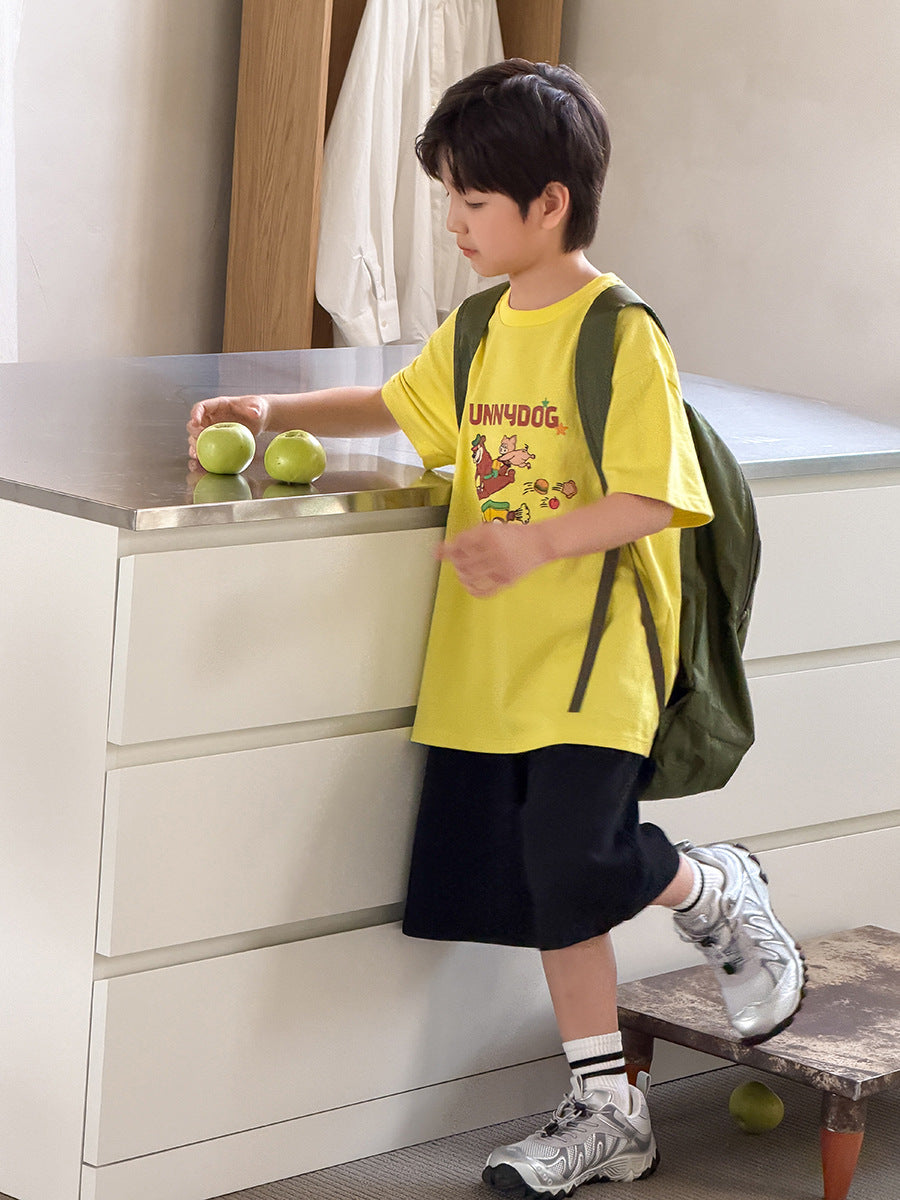 Infantil Algodão Liquidação Unissex