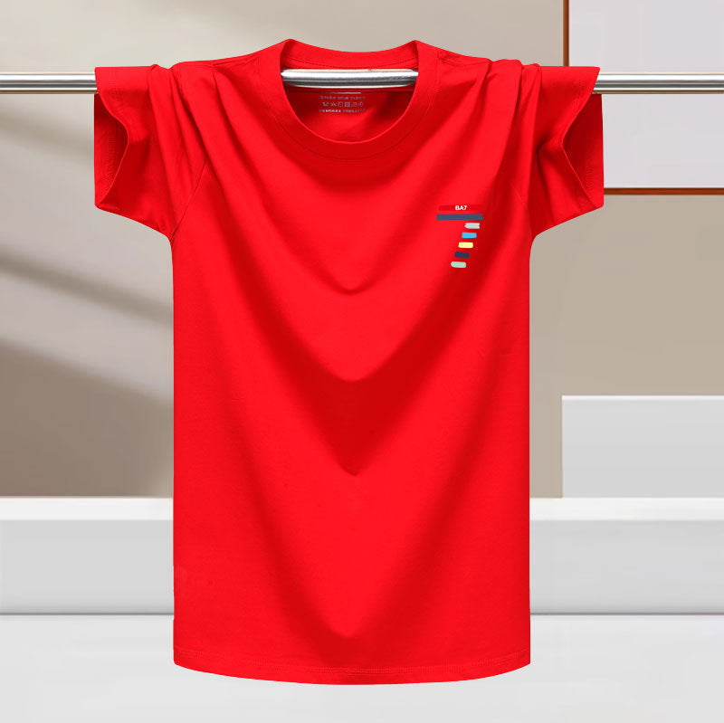 Casual Cool Touch Oversized T-Shirts Men's