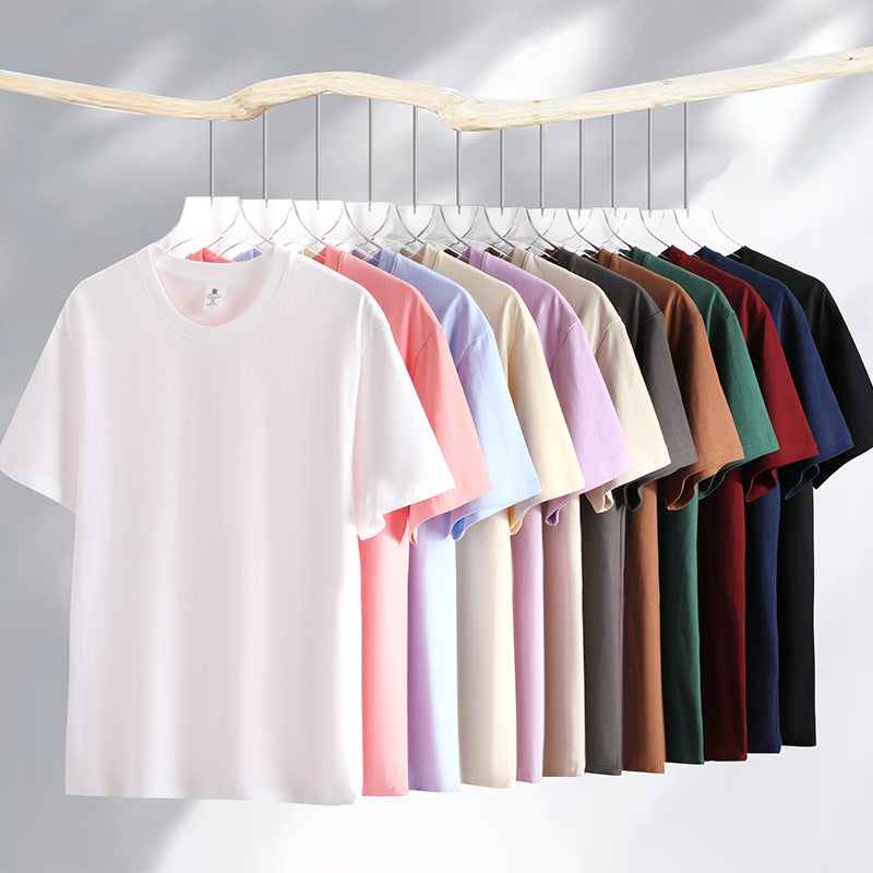 Ağır Pamuk Büyük Beden T-Shirt