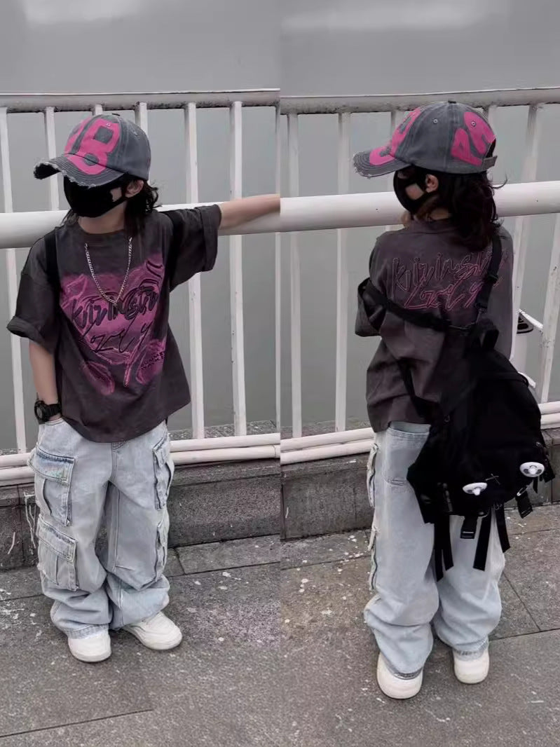 Print Oversized Kids