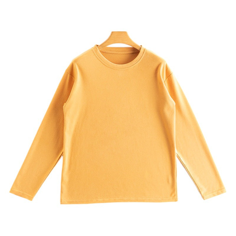 Clearance Heavy Solid Oversized T-Shirts Women's
