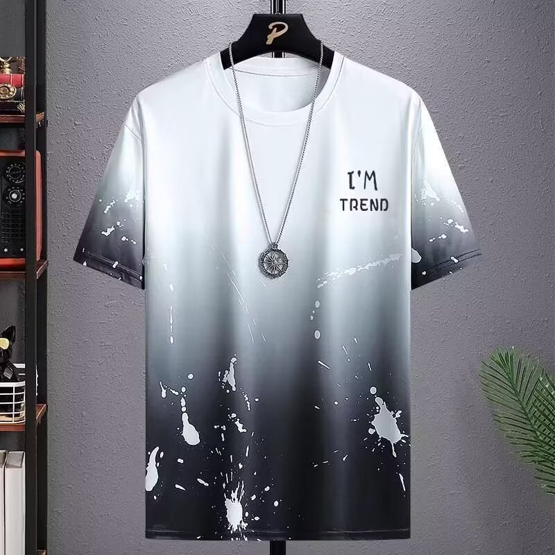 Camisetas Oversized Casual para Homens