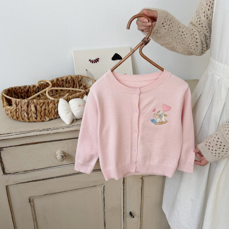 Korean Embroidered Kids