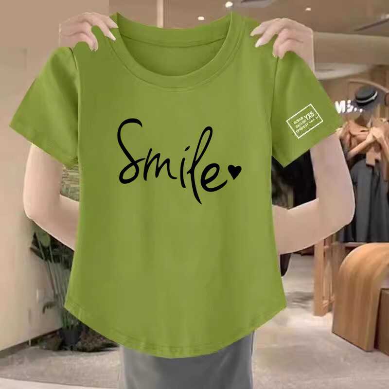 T-shirts oversize coréens