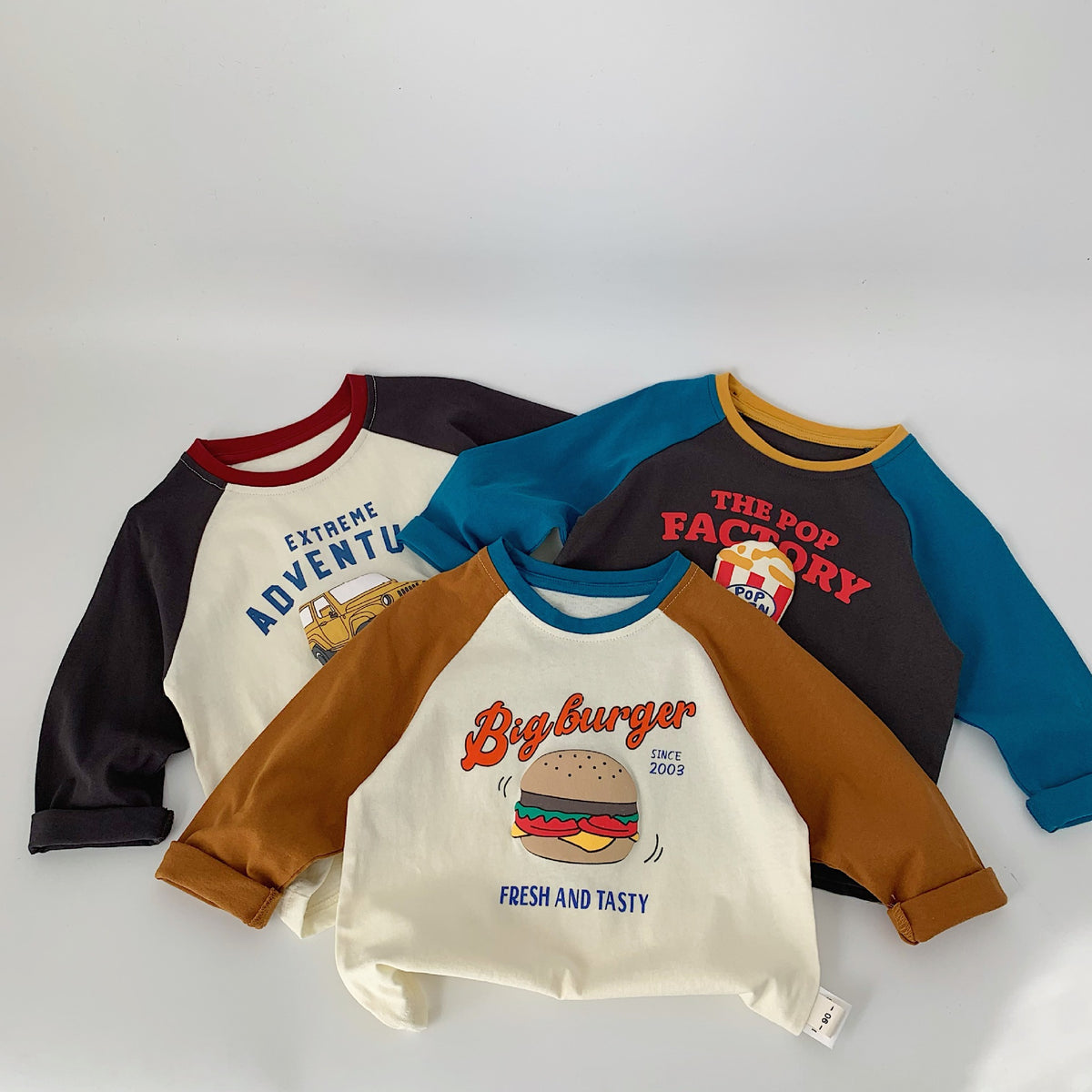ሙሉ ሳጥን ህትመት ልጆች Unisex