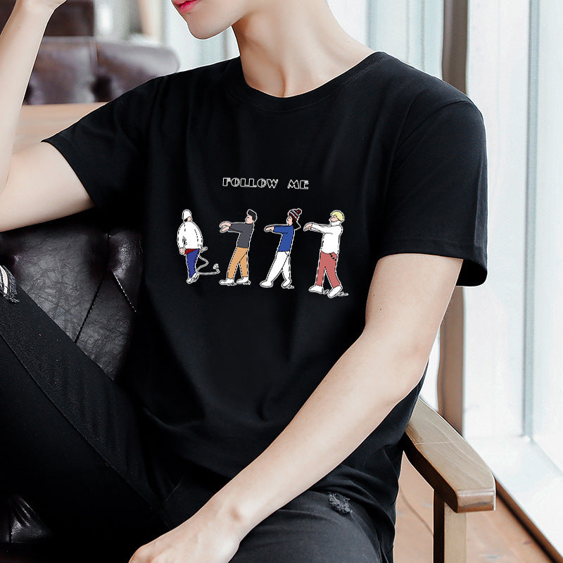 Streetwear T-Shirts Men's