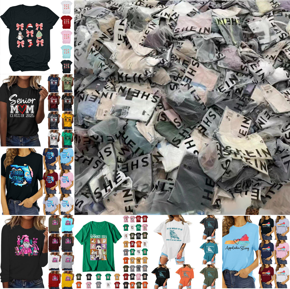 Casual Oversized T-Shirts Women's