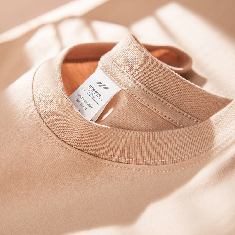 Casual Heavy Cotton T-Shirts Unisex