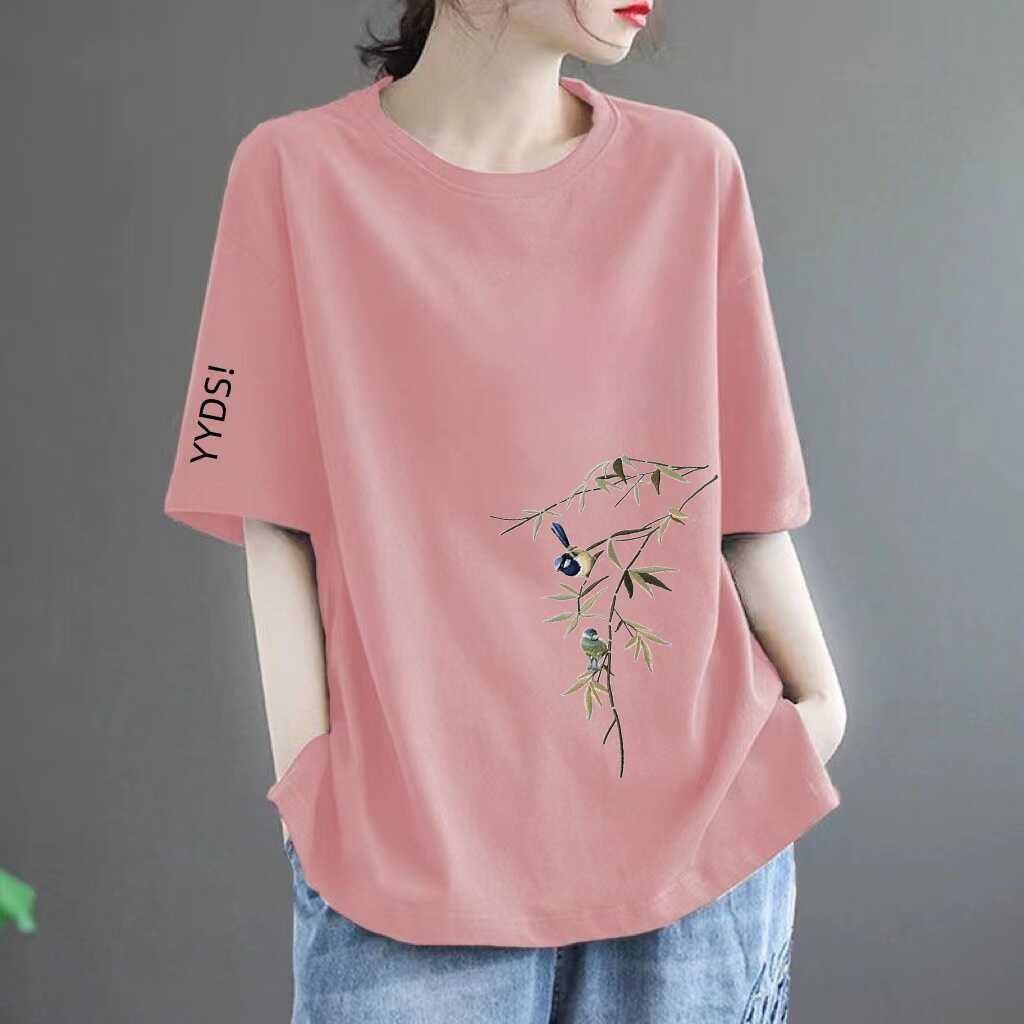 Streetwear Print Oversized T-Shirts Women's