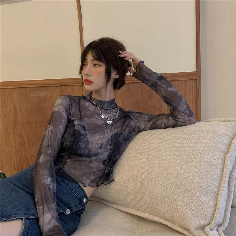 Streetwear Print T-Shirts Women's