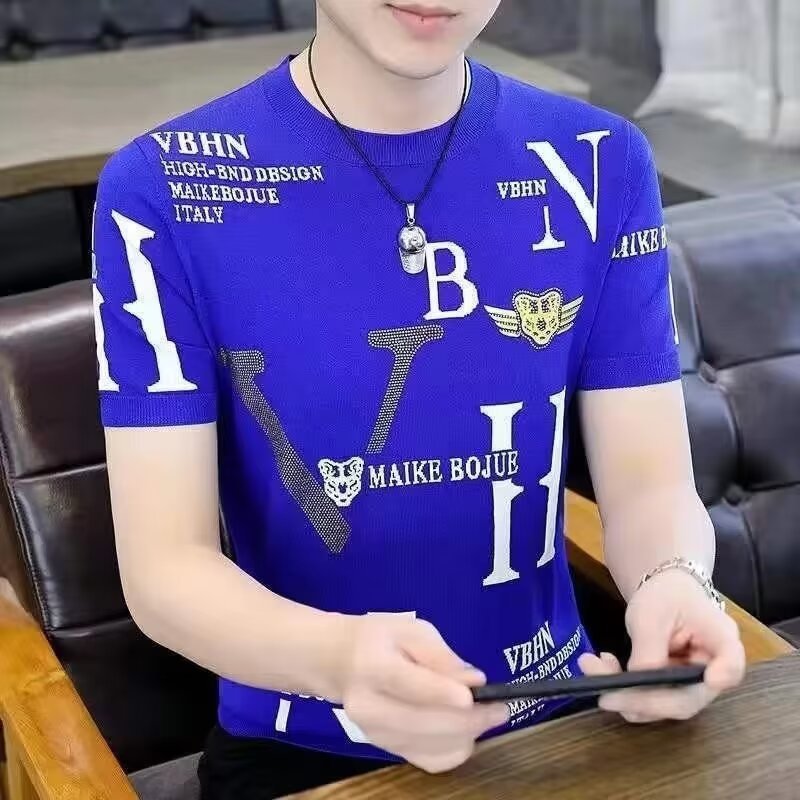 Streetwear Cool Touch T-Shirts Men's