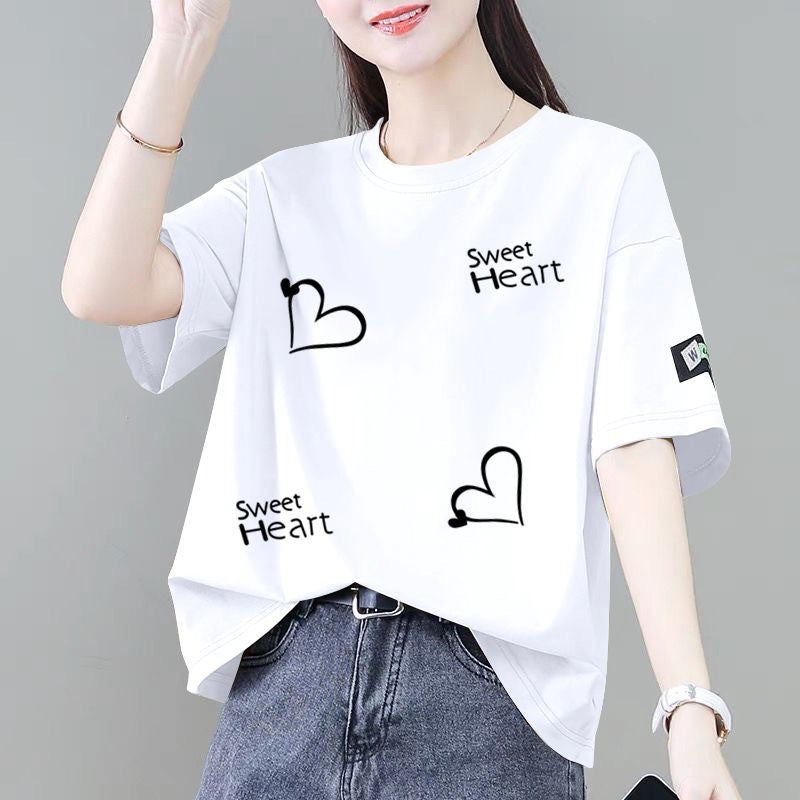 T-shirts surdimensionnés streetwear