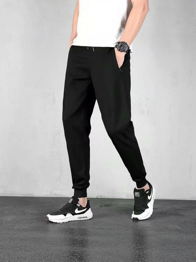 Calças Oversized Casual Pesadas