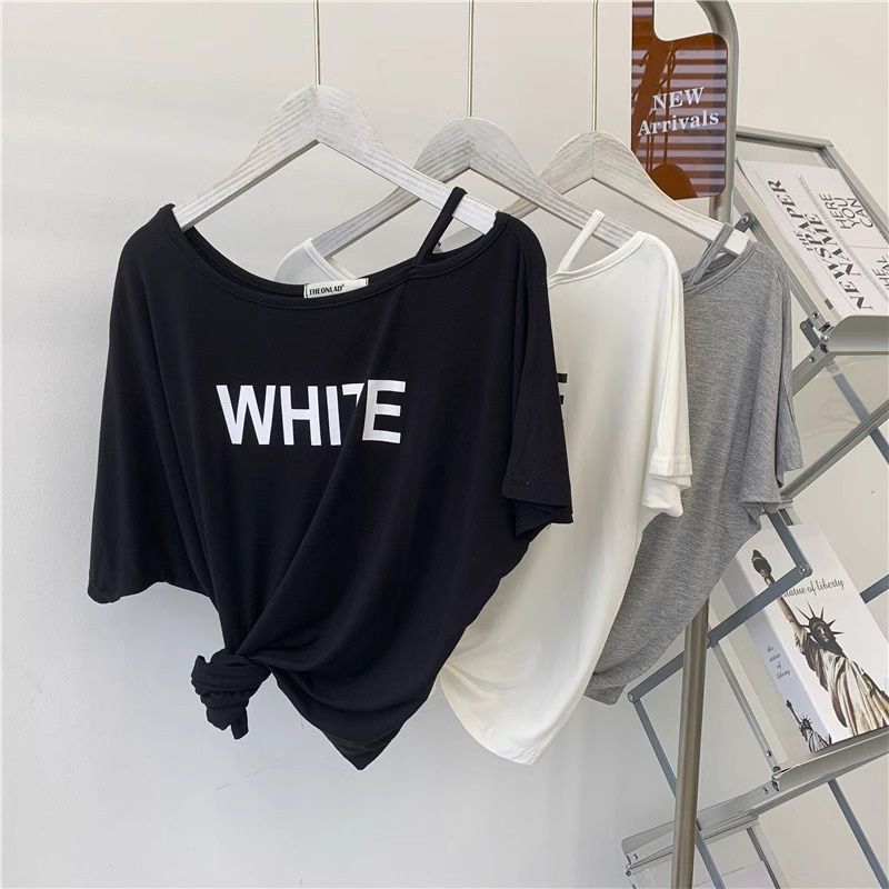 Casual Print Oversized T-Shirts