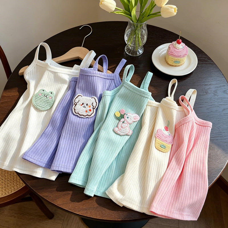 Embroidered Slim Fit Kids