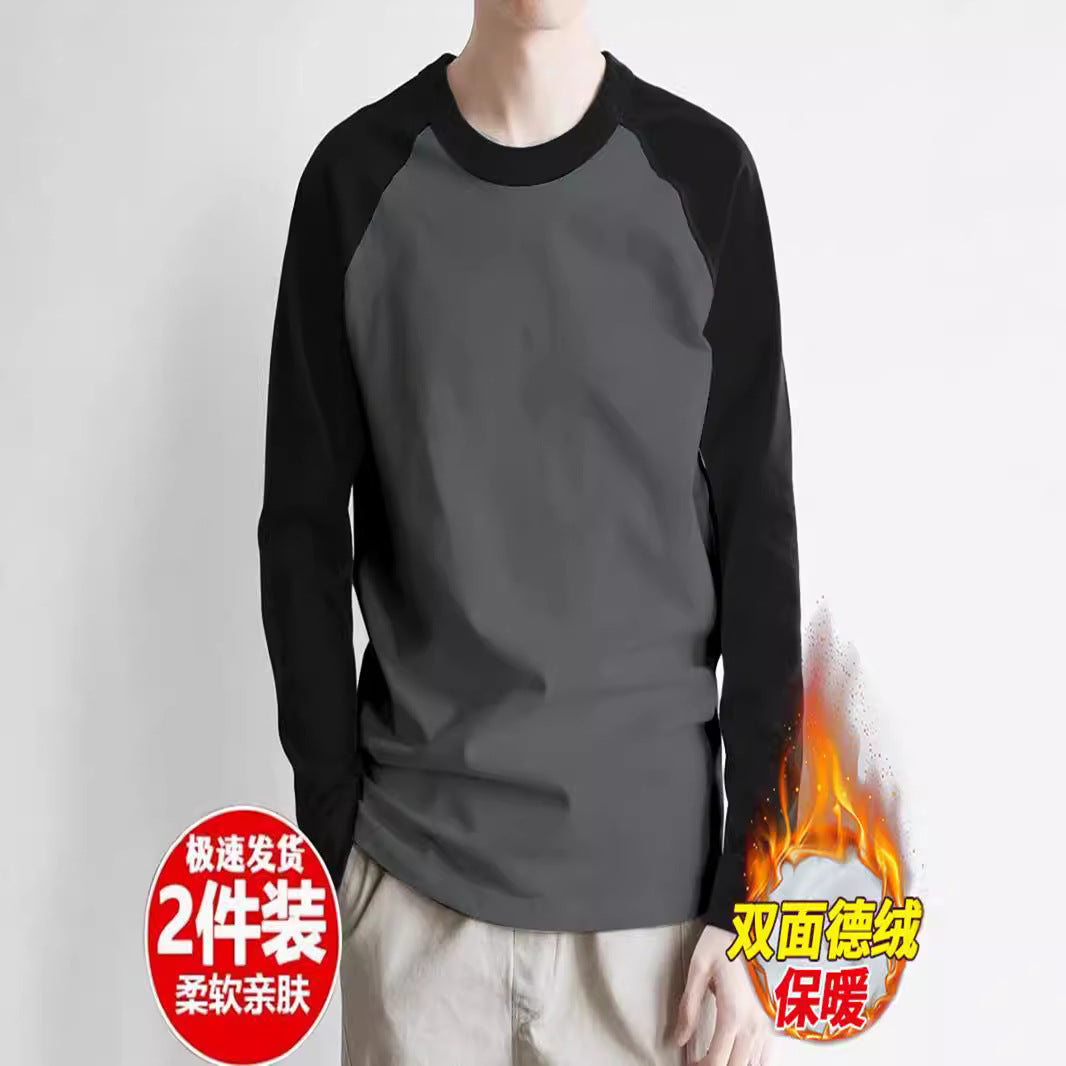 Camisetas Slim Fit Casual Masculinas