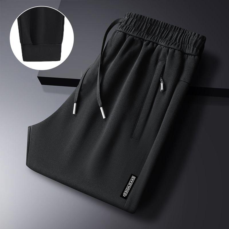 Athletic Heavy Oversized Pants Men's