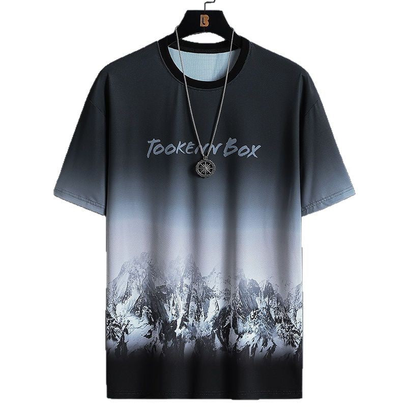 Cool Touch Oversized Erkek T-Shirtler