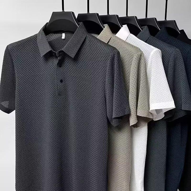 Casual Polo Shirts Men's