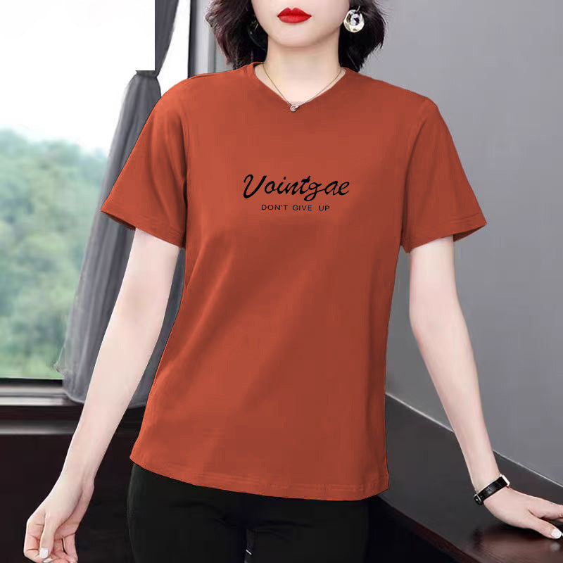 Casual Oversized T-Shirts Women's