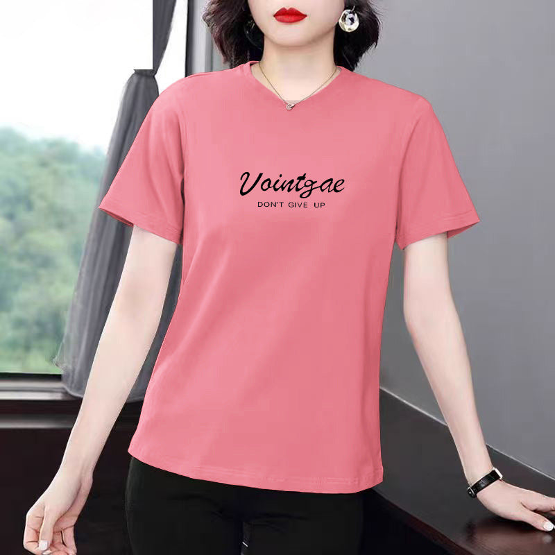 Casual Oversized T-Shirts Women's