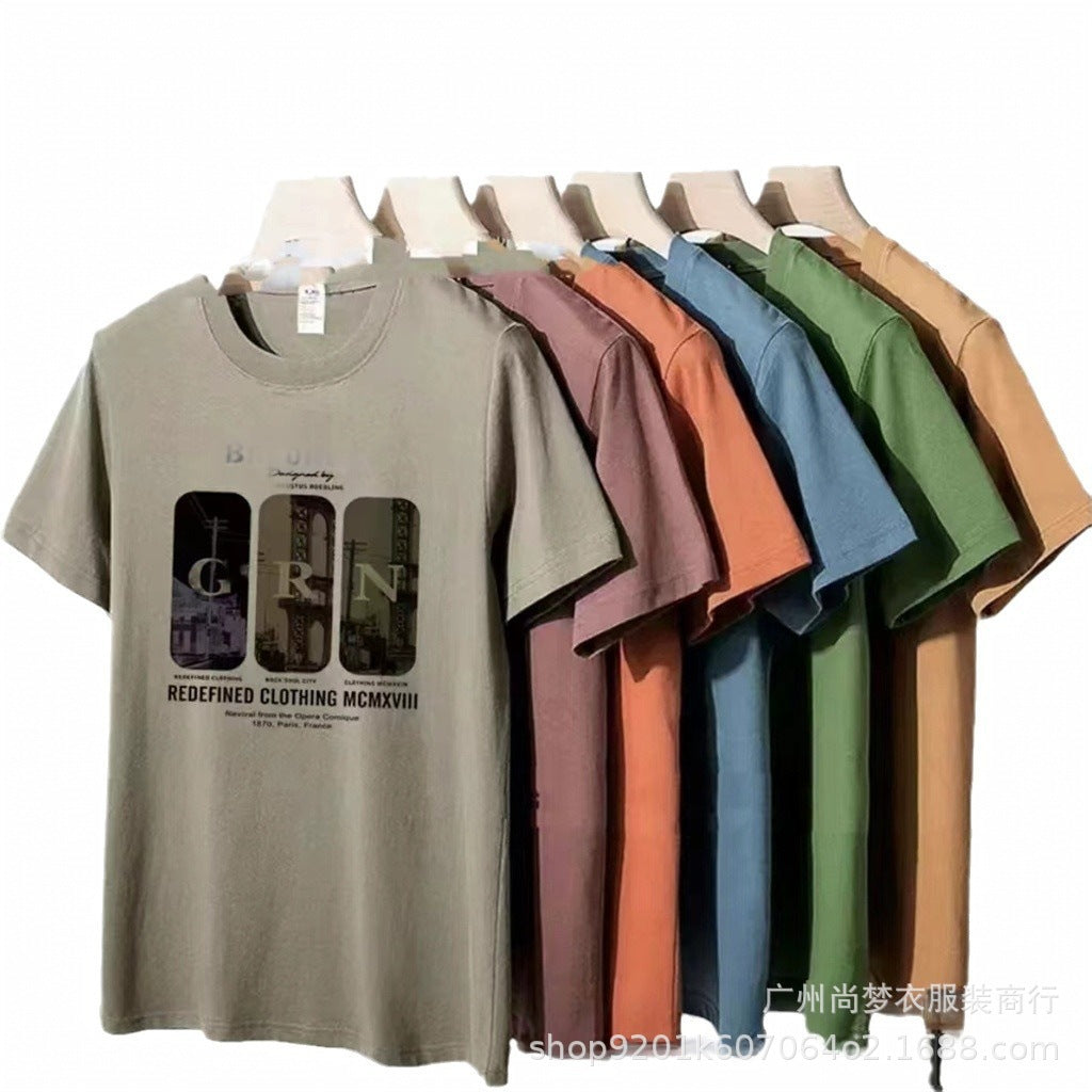 Streetwear Oversized T-Shirts Men's
