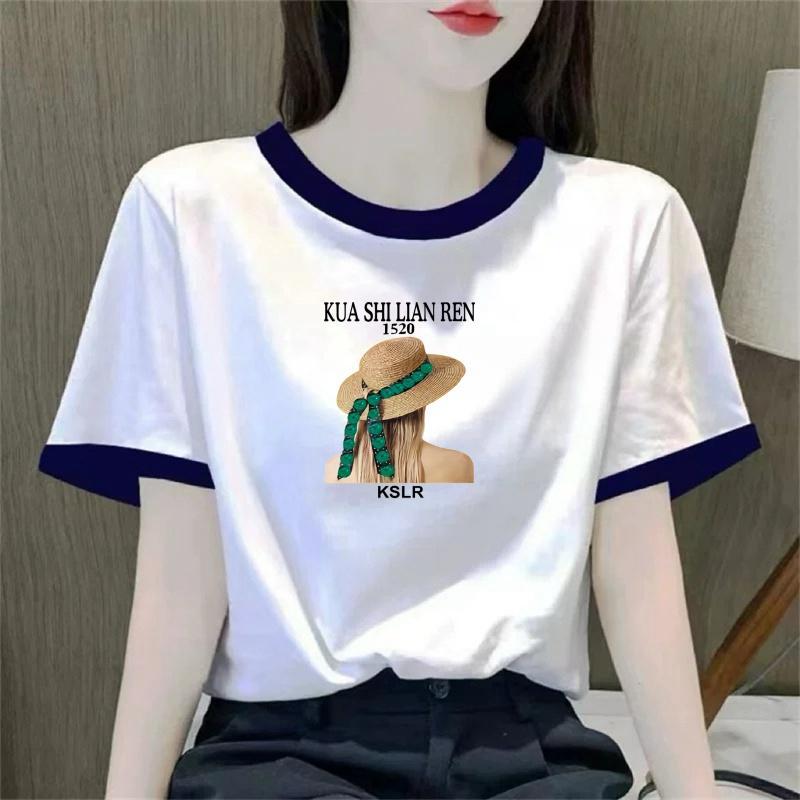 Casual Oversized T-Shirts Women's