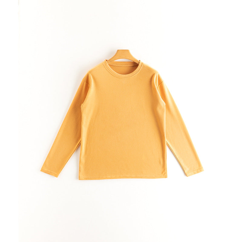 Clearance Heavy Solid Oversized T-Shirts Women's