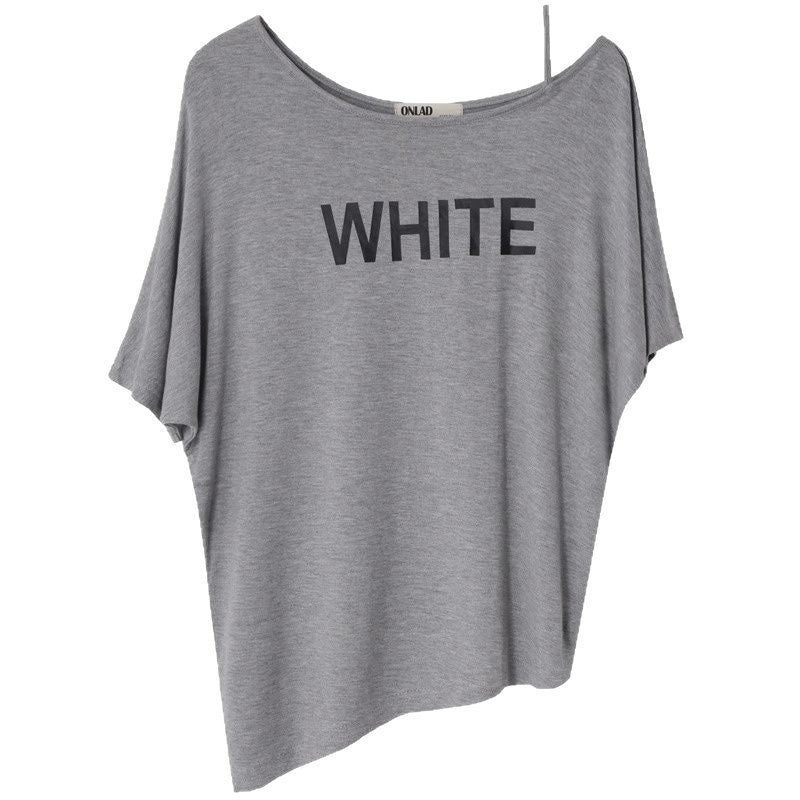 T-shirts Imprimés Surdimensionnés Casual