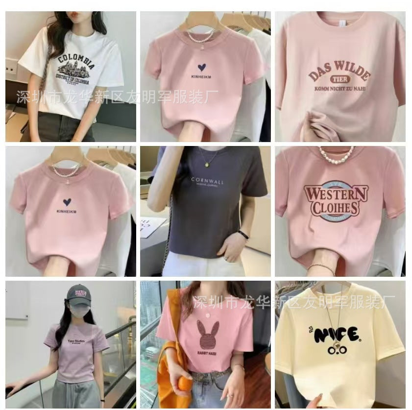 Streetwear T-Shirts Women's