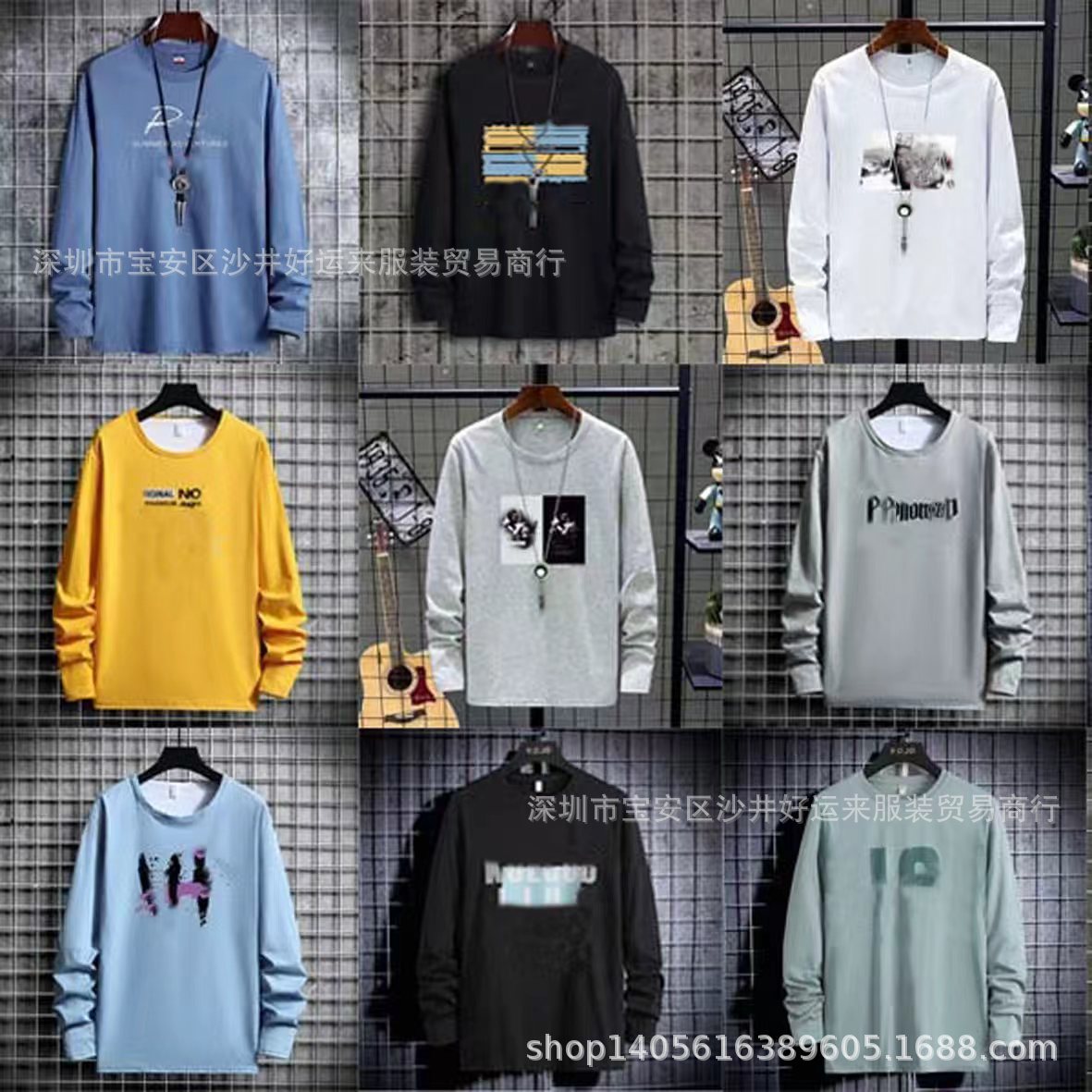 Kuuzwa T-Shirts za Chapa - Wanaume