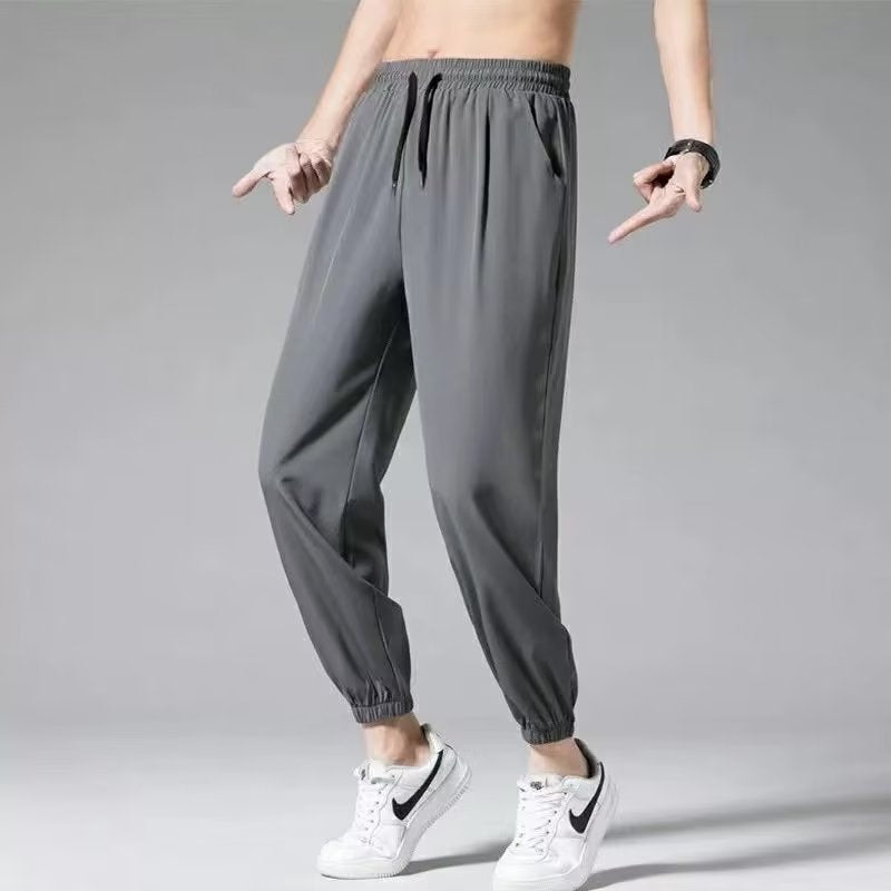 Calças Oversized Casual Masculinas
