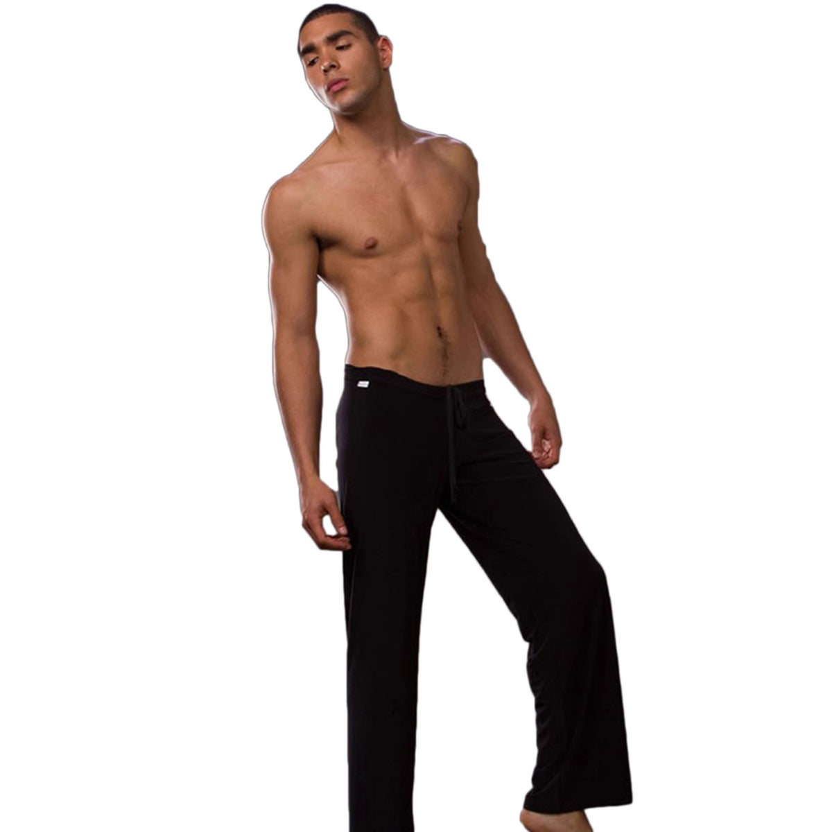 Casual Cool Touch Solid Oversized Pants Men's