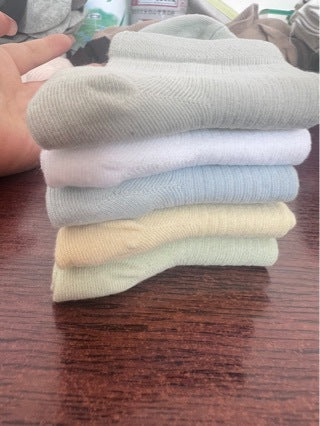 Solid Underwear & Socks