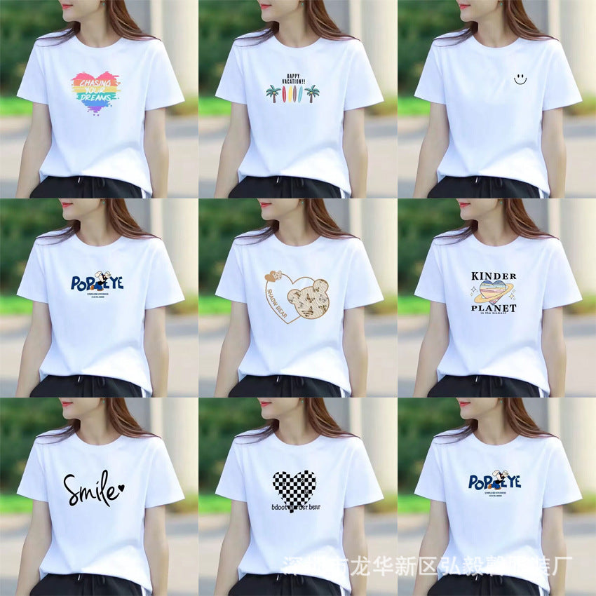 Cotton T-Shirts Women's
