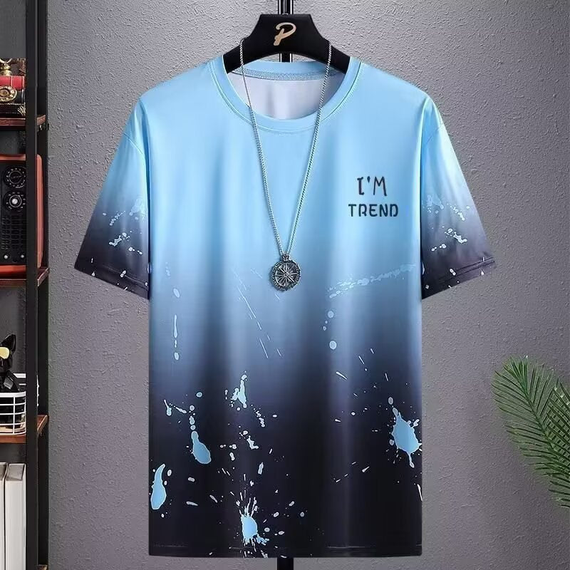 Camisetas Oversized Casual para Homens
