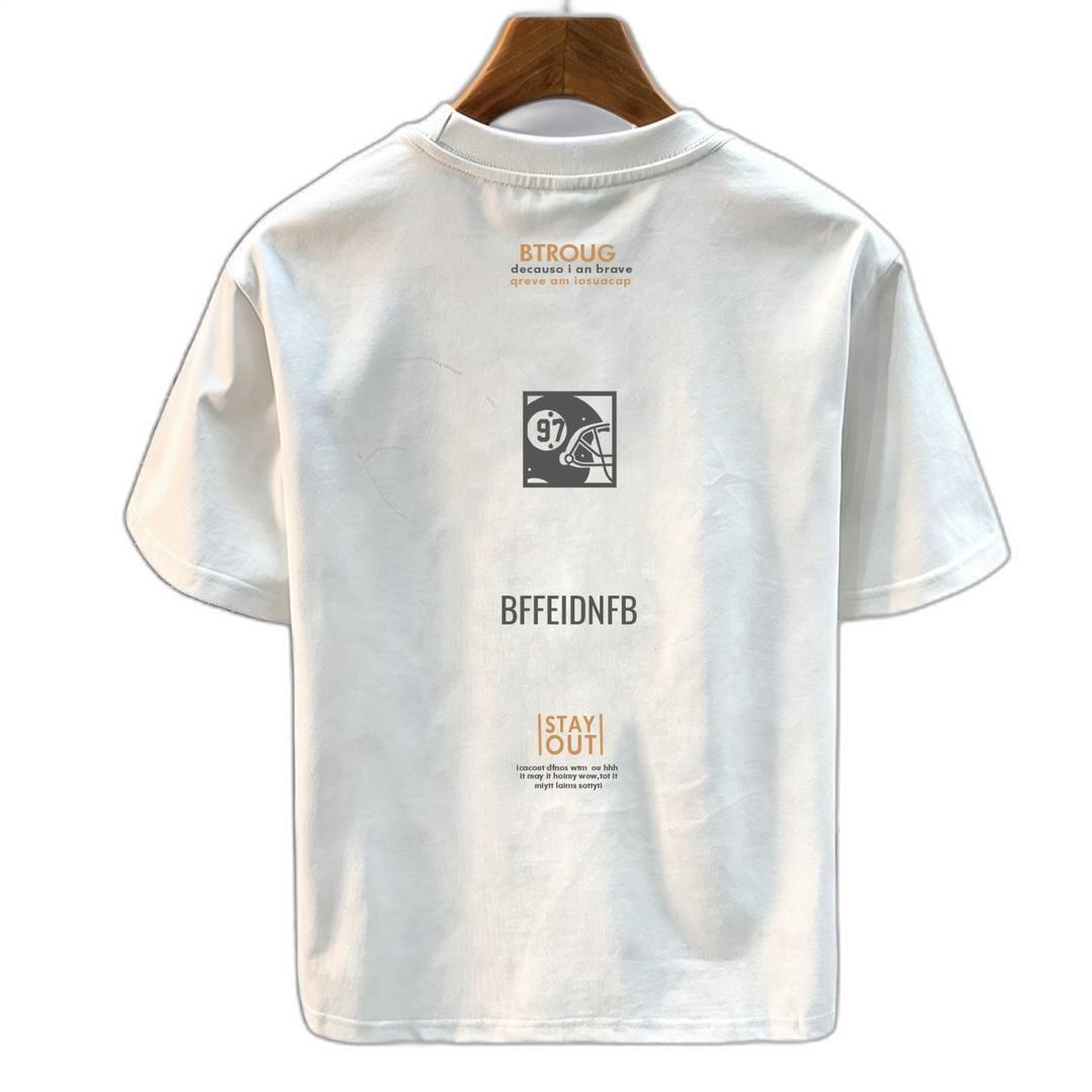 T-shirts imprimés décontractés pour hommes