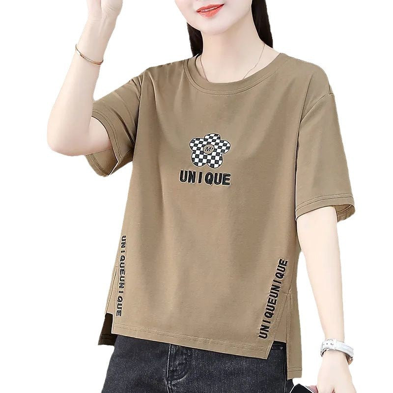 Print T-Shirts Women's